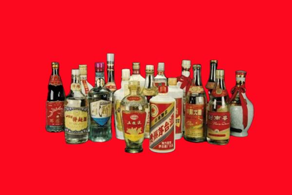 恩施咸丰县回收名酒